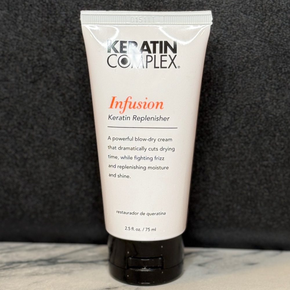 NEW Keratin Complex Infusion Blow Dry Cream